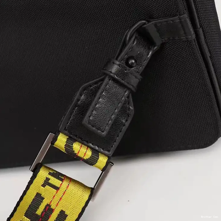 Brother Sam Yupoo Bag 2205HT0008 OFF-WH**E 0529